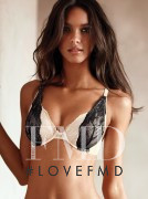 Lais Ribeiro featured in  the Victoria\'s Secret Underwear catalogue for Autumn/Winter 2011
