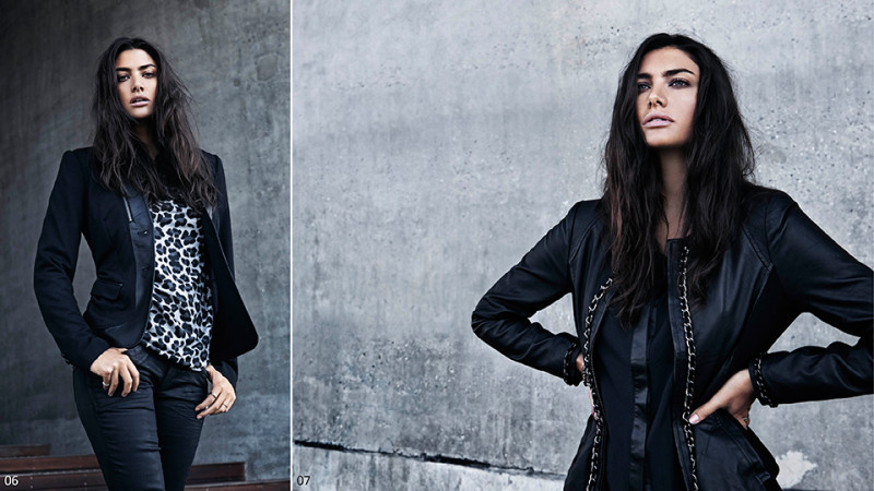 Lauren Mellor featured in  the Dranella advertisement for Autumn/Winter 2014