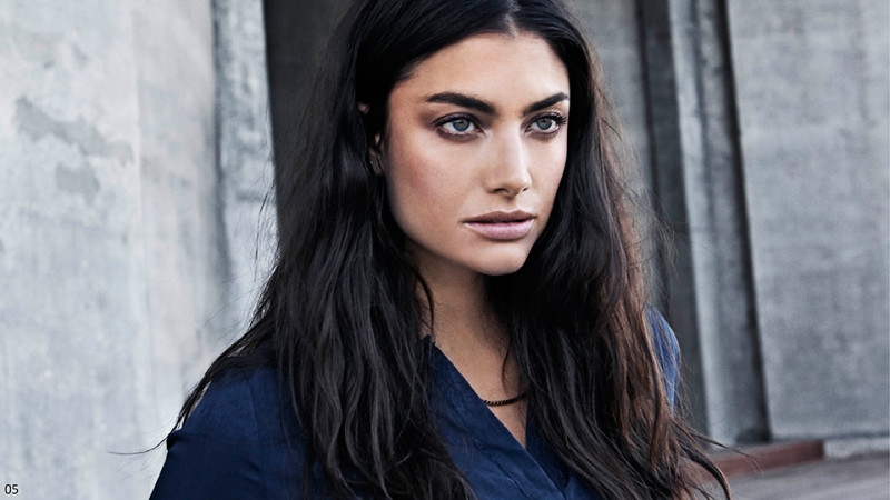 Lauren Mellor featured in  the Dranella advertisement for Autumn/Winter 2014