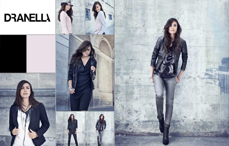 Lauren Mellor featured in  the Dranella advertisement for Autumn/Winter 2014