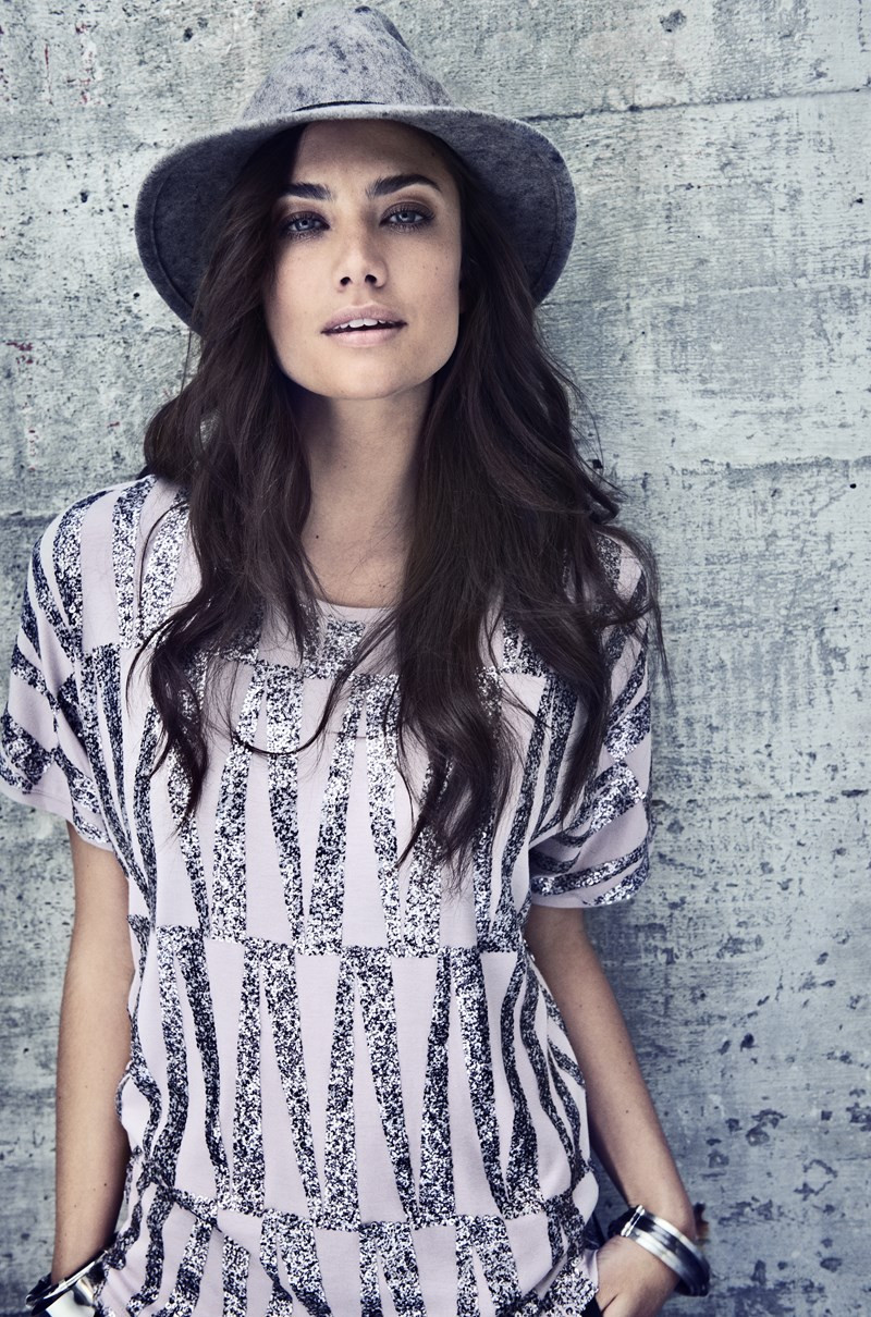 Lauren Mellor featured in  the Dranella advertisement for Autumn/Winter 2014