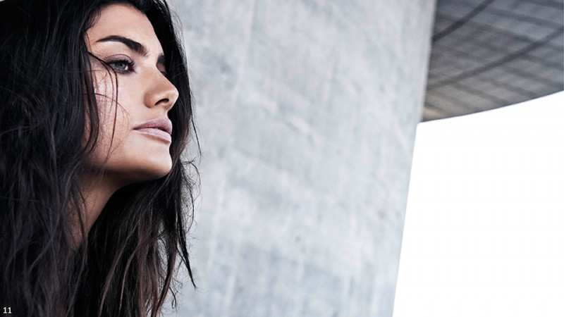 Lauren Mellor featured in  the Dranella advertisement for Autumn/Winter 2014