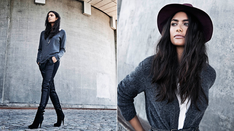 Lauren Mellor featured in  the Dranella advertisement for Autumn/Winter 2014