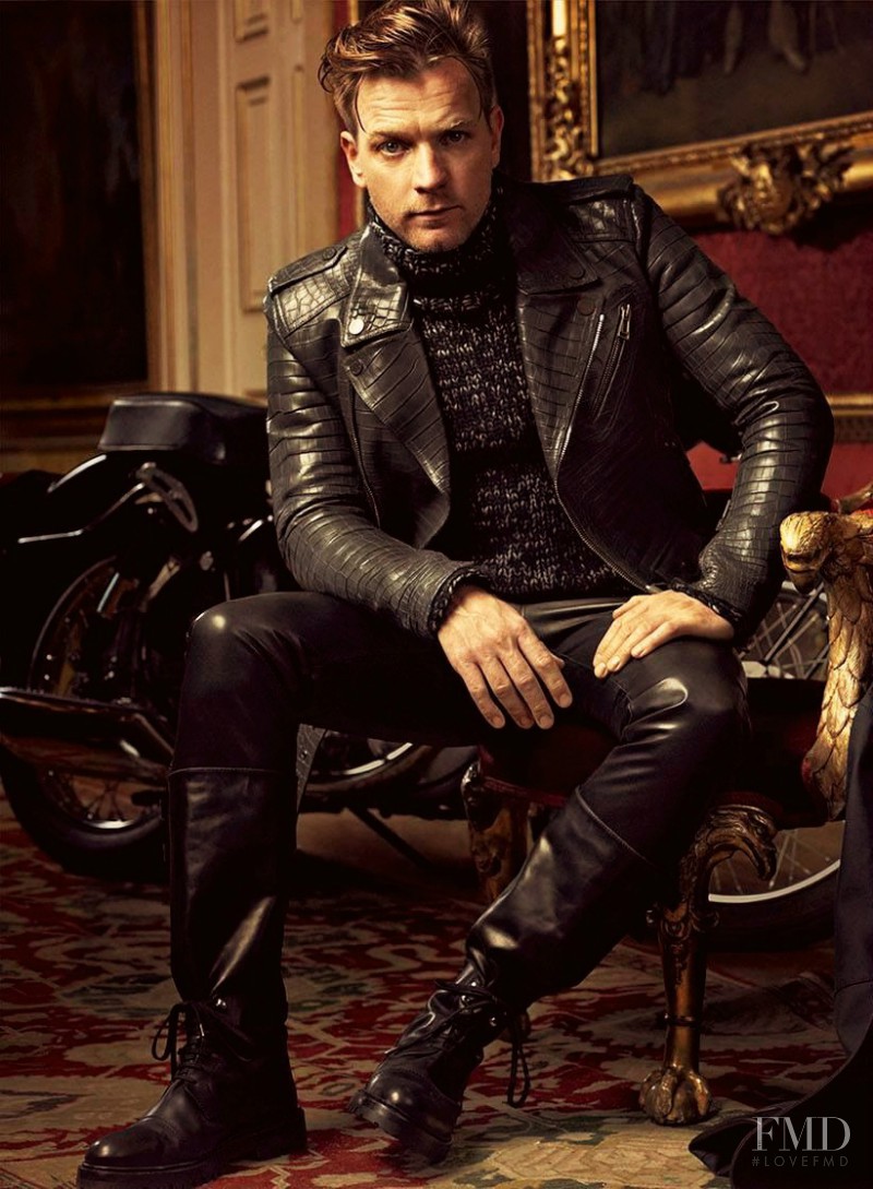 Belstaff advertisement for Autumn/Winter 2012