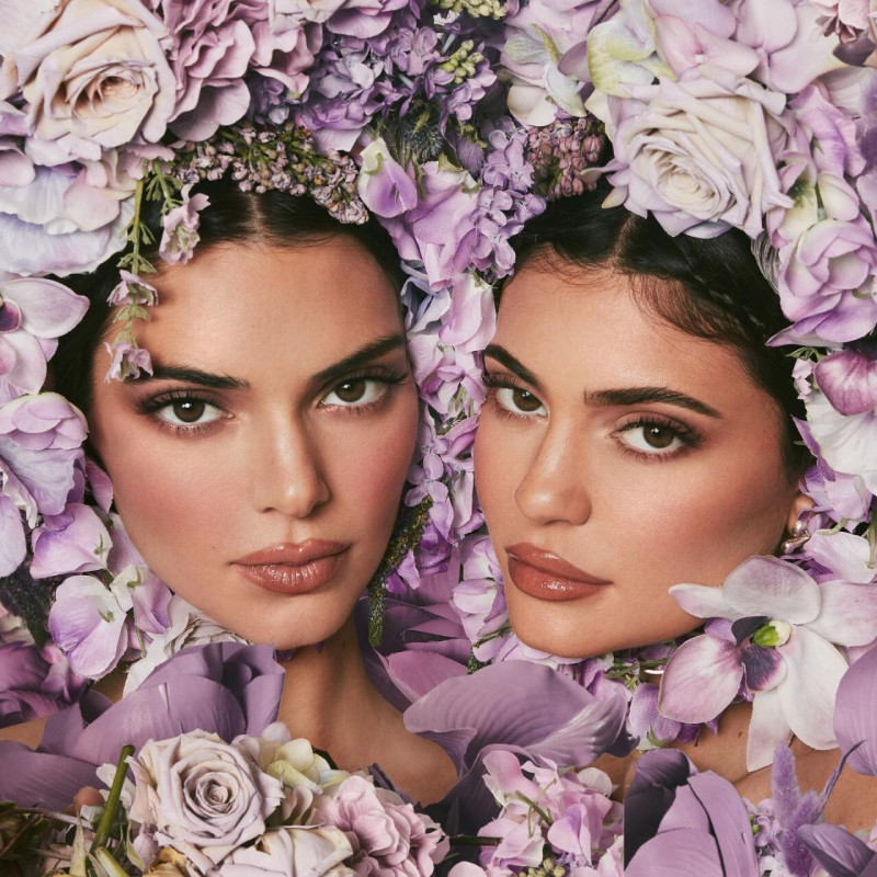 Kendall Jenner featured in  the Kendall + Kylie advertisement for Spring/Summer 2022