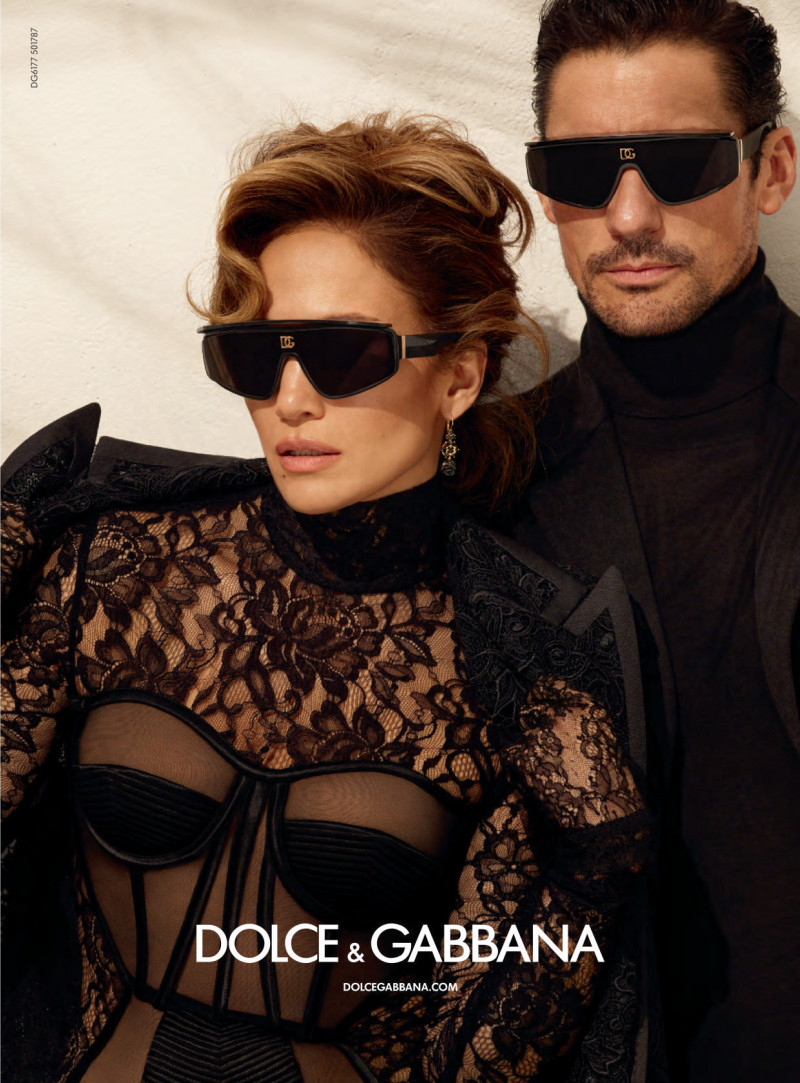Dolce & Gabbana - Eyewear advertisement for Spring/Summer 2022