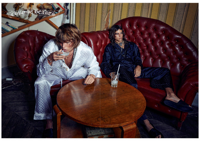 Chrome Hearts advertisement for Spring/Summer 2022