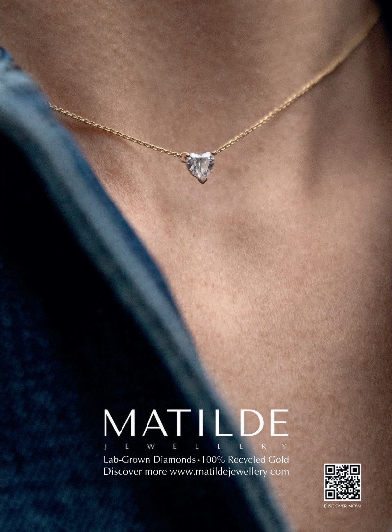 Matilde Jewellery advertisement for Spring/Summer 2022