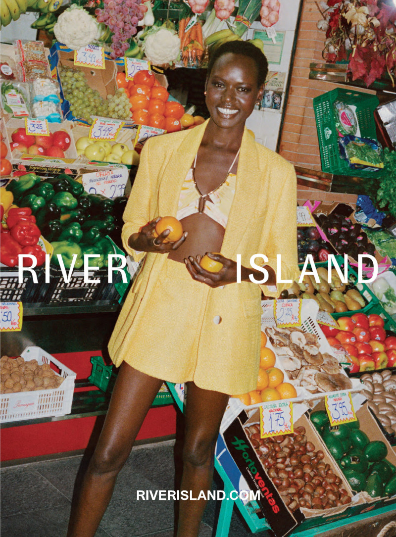 River Island advertisement for Spring/Summer 2022