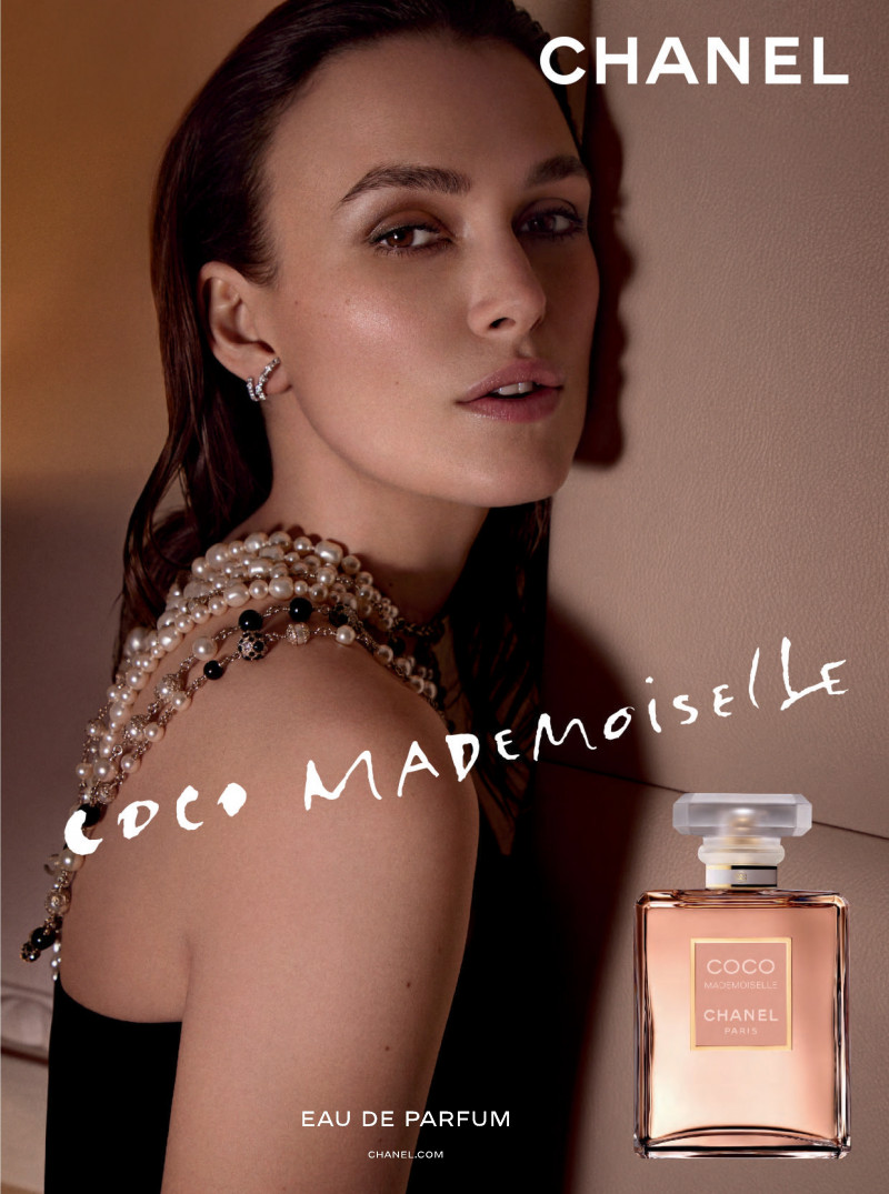 Chanel Parfums Coco Mademoiselle advertisement for Spring/Summer 2022