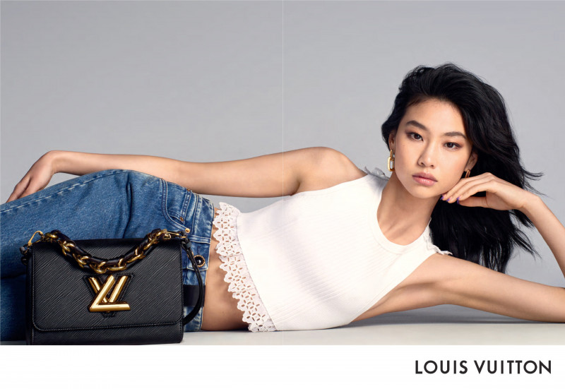 Louis Vuitton advertisement for Pre-Fall 2022