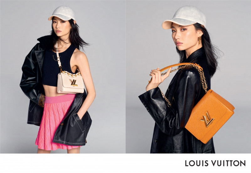 Louis Vuitton advertisement for Pre-Fall 2022