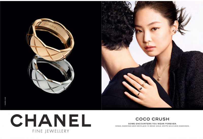 Chanel Fine Jewellery advertisement for Spring/Summer 2022