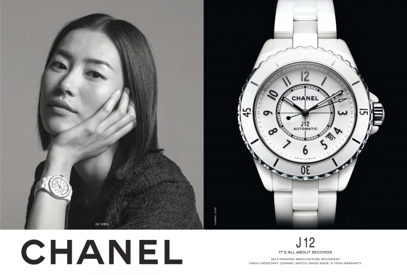 Chanel Watches advertisement for Spring/Summer 2022