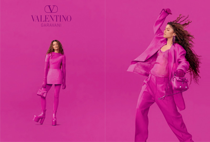 Valentino Garavani advertisement for Autumn/Winter 2022