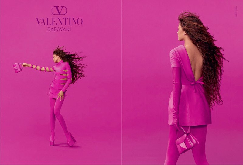 Valentino Garavani advertisement for Autumn/Winter 2022