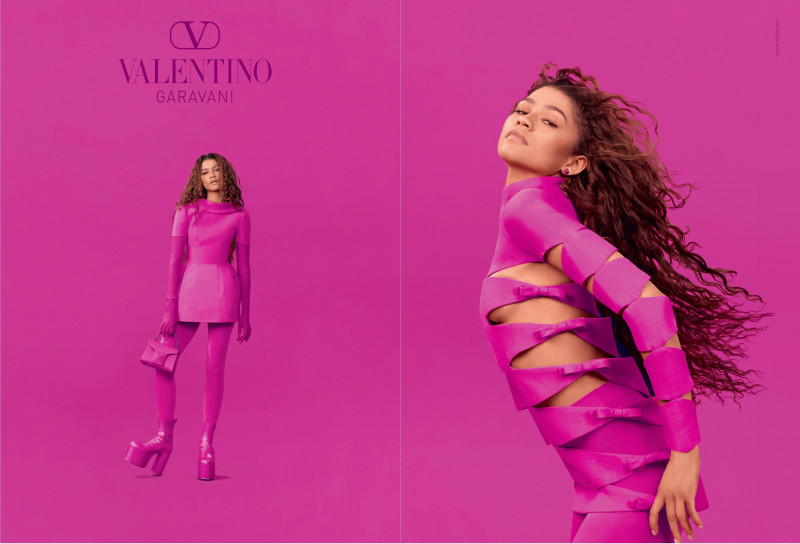 Valentino Garavani advertisement for Autumn/Winter 2022