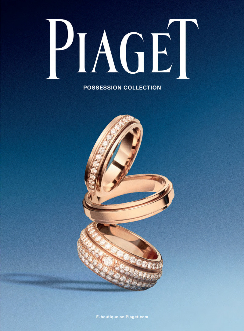 Piaget advertisement for Spring/Summer 2022