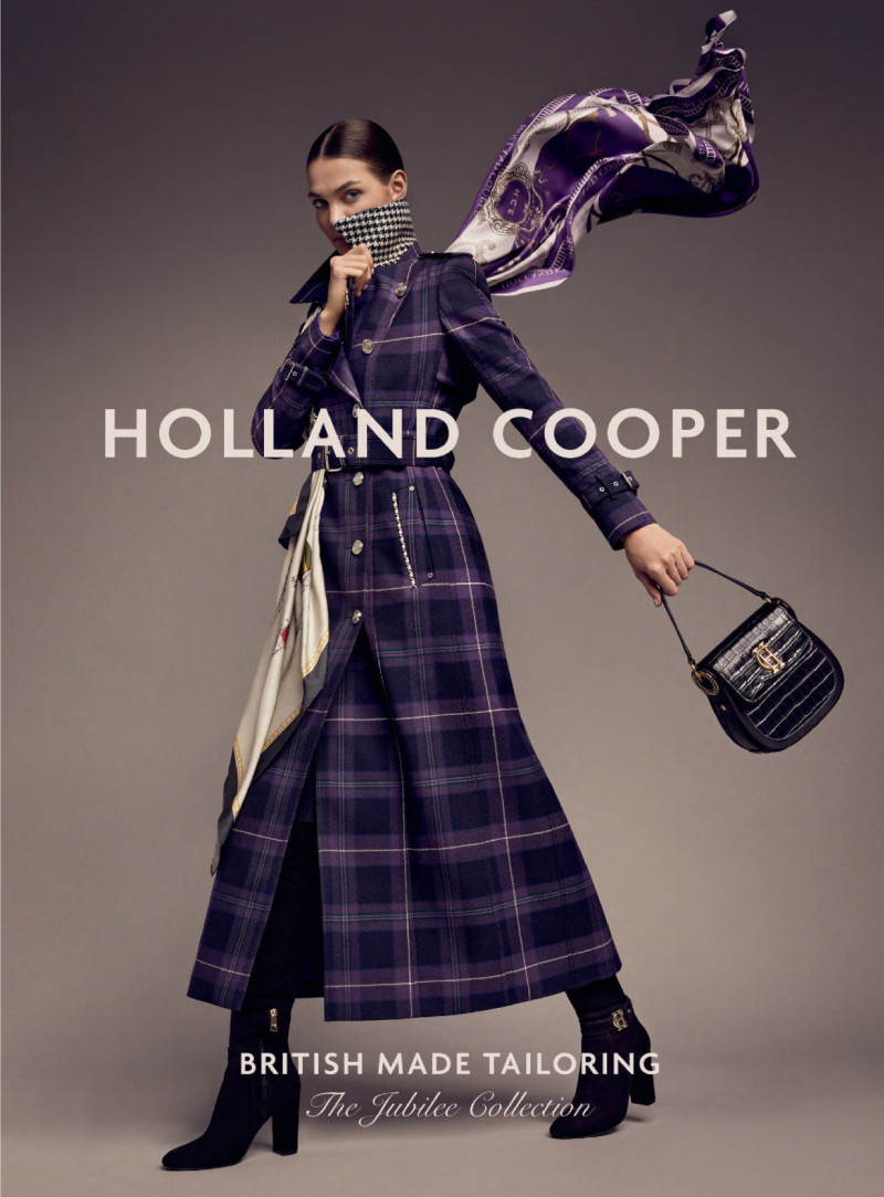 Holland Cooper advertisement for Spring/Summer 2022