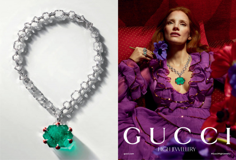 Gucci Jewelery & Watches advertisement for Autumn/Winter 2022