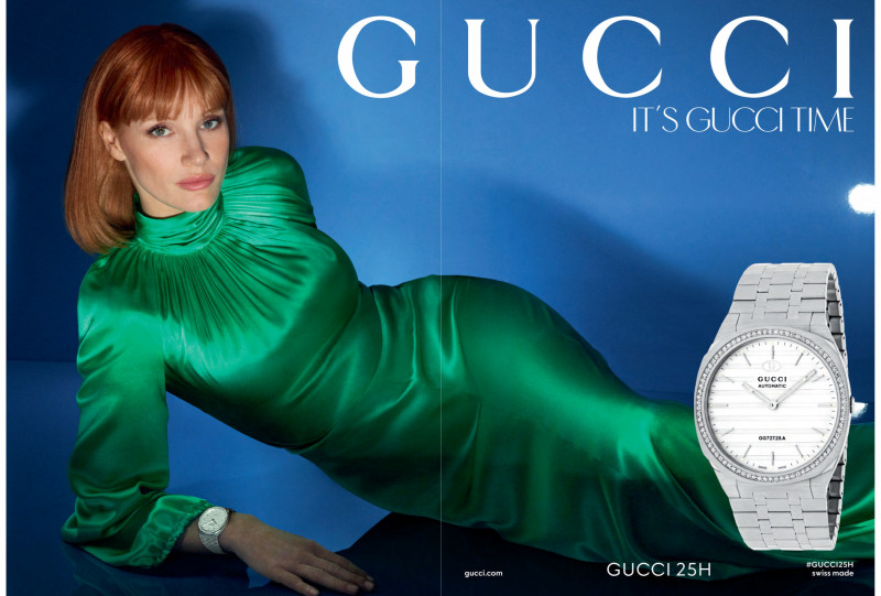 Gucci Jewelery & Watches advertisement for Autumn/Winter 2022