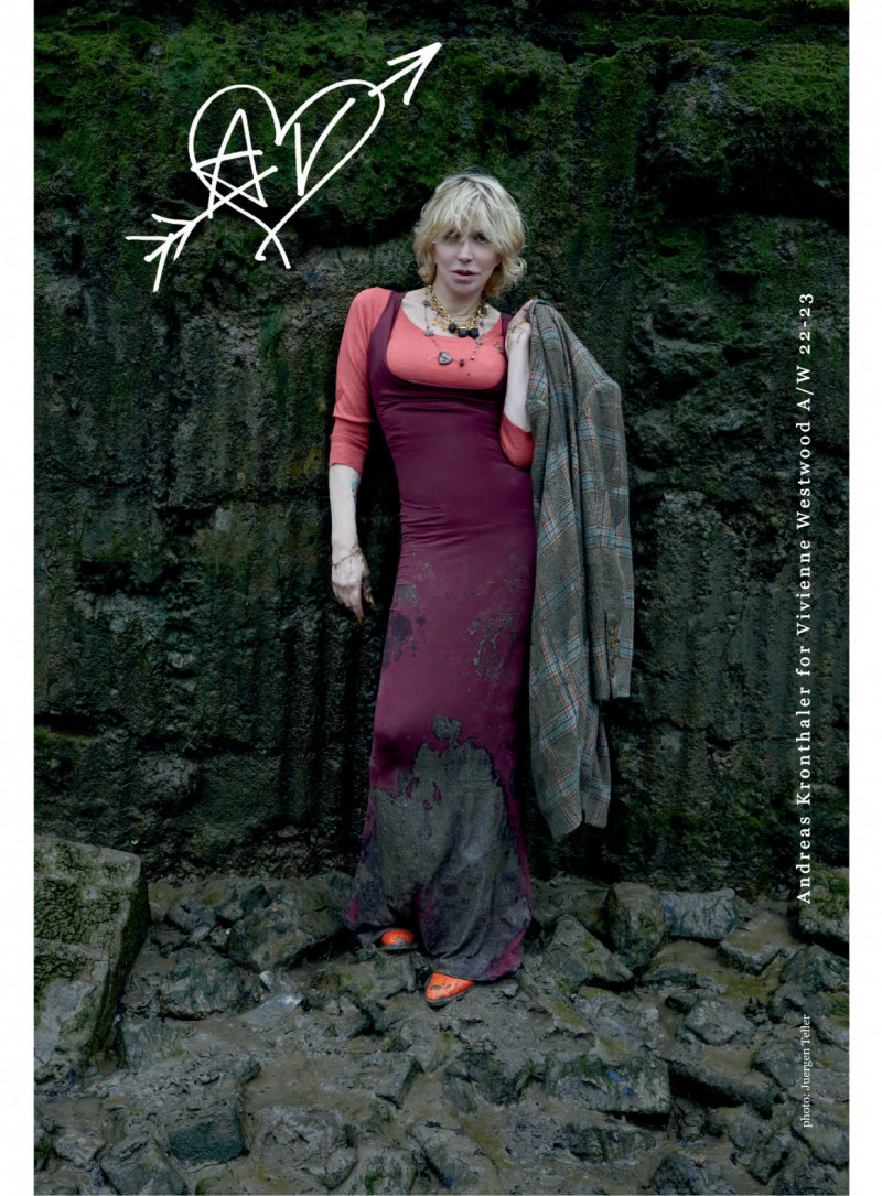 Vivienne Westwood advertisement for Autumn/Winter 2022
