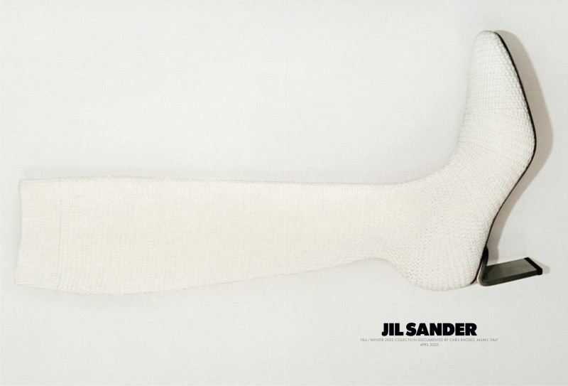 Jil Sander advertisement for Autumn/Winter 2022