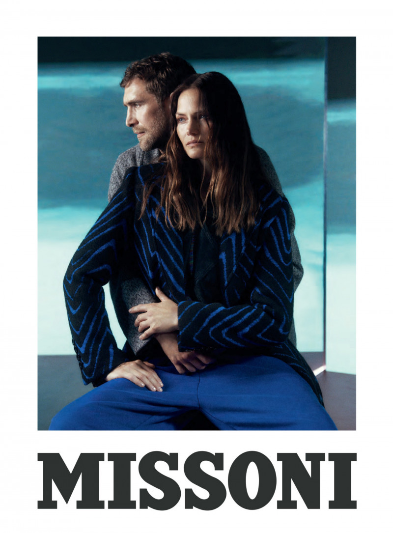 Missoni advertisement for Autumn/Winter 2022