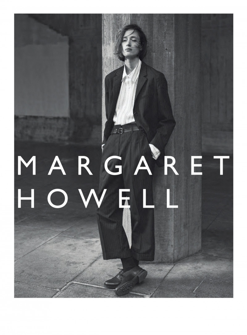 Margaret Howell advertisement for Autumn/Winter 2022