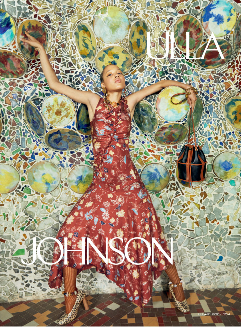 Ulla Johnson advertisement for Autumn/Winter 2022