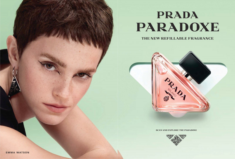 Prada Fragrance Paradoxe advertisement for Autumn/Winter 2022