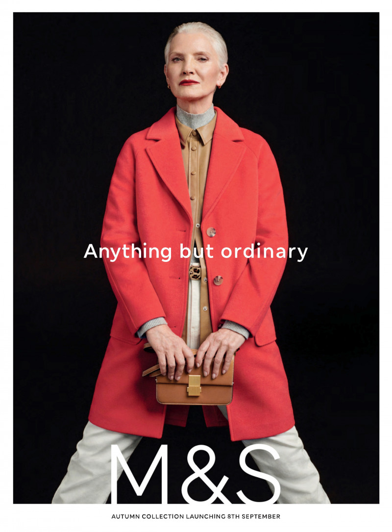 Marks & Spencer advertisement for Autumn/Winter 2022