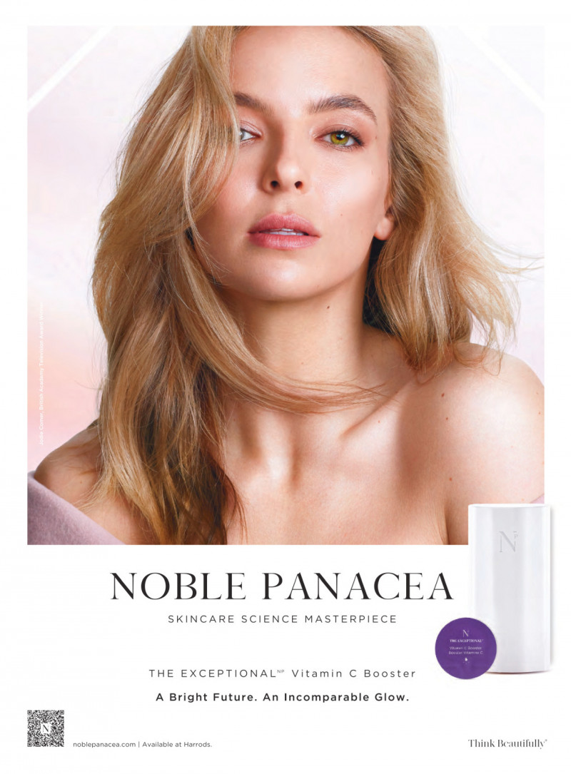 Noble Panacea advertisement for Autumn/Winter 2022