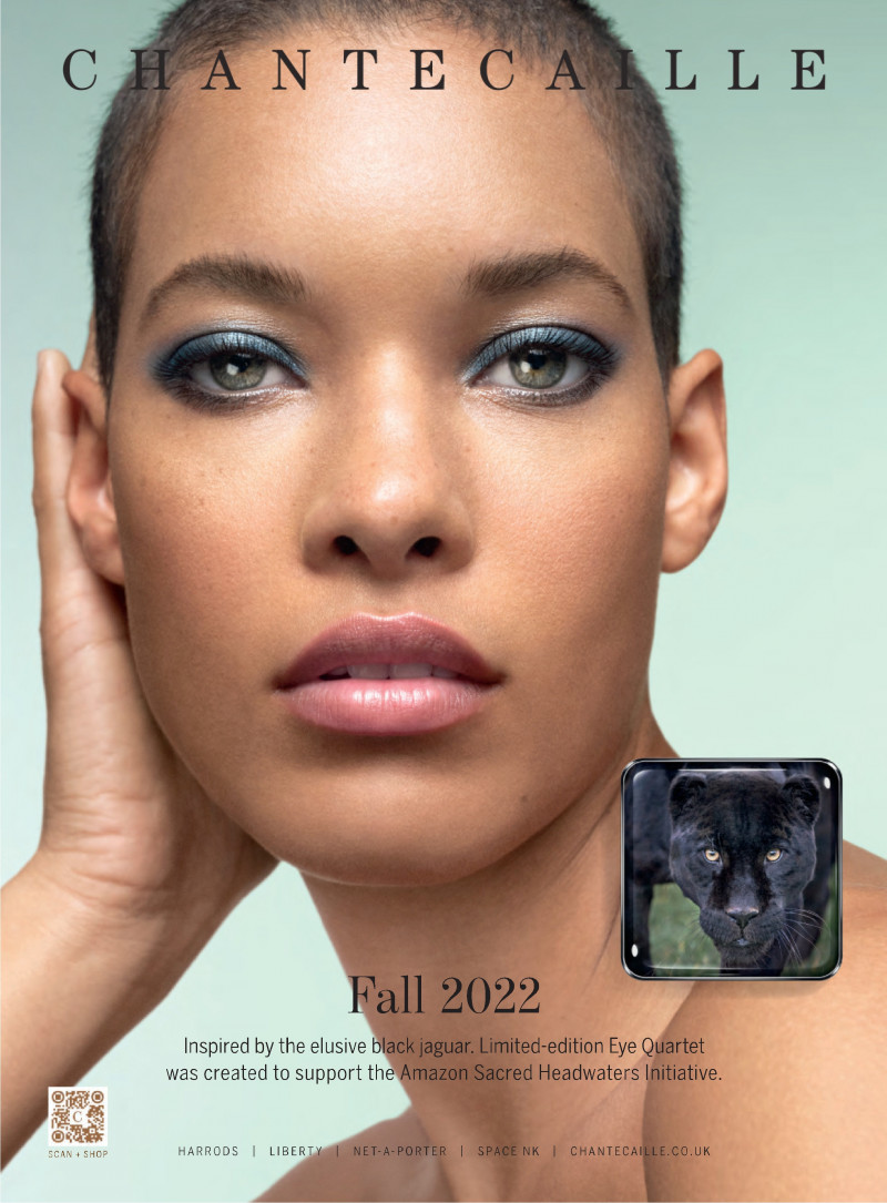 Chantecaille advertisement for Autumn/Winter 2022