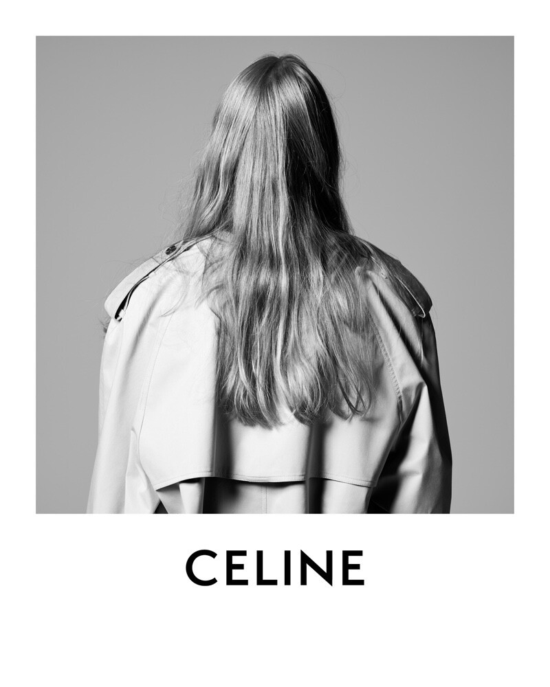Rebecca Leigh Longendyke featured in  the Celine Grands Classiques 4 advertisement for Autumn/Winter 2021