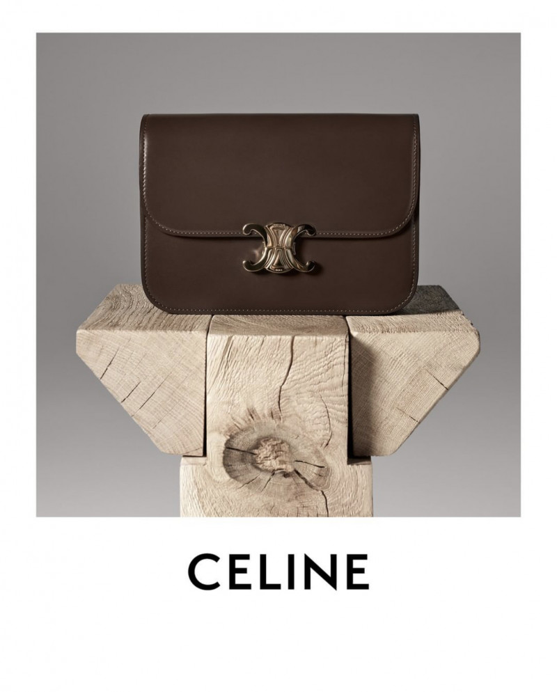 Rebecca Leigh Longendyke featured in  the Celine Grands Classiques 4 advertisement for Autumn/Winter 2021