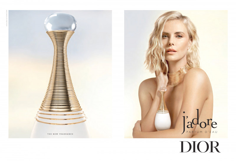 Christian Dior Parfums J\'adore advertisement for Autumn/Winter 2022