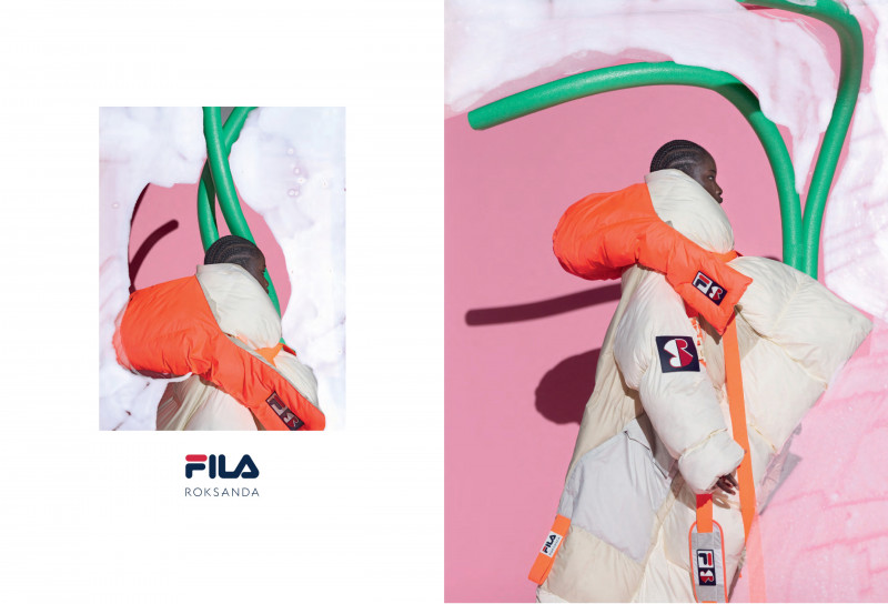 Fila advertisement for Autumn/Winter 2022