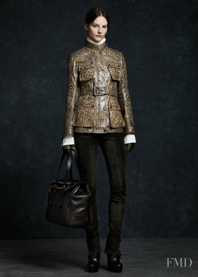 Belstaff lookbook for Autumn/Winter 2012