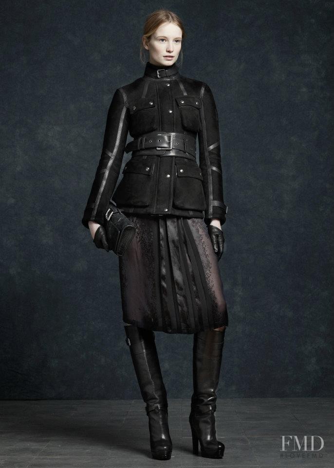 Belstaff lookbook for Autumn/Winter 2012