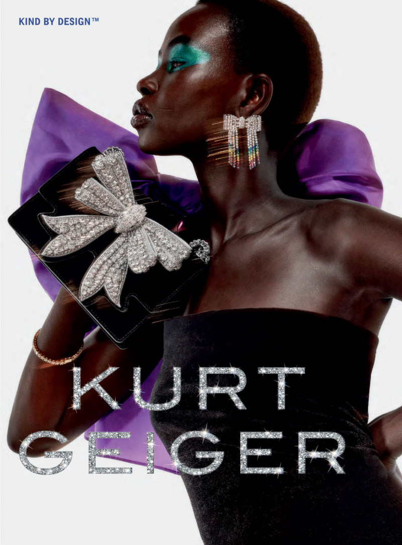 Kurt Geiger advertisement for Autumn/Winter 2022