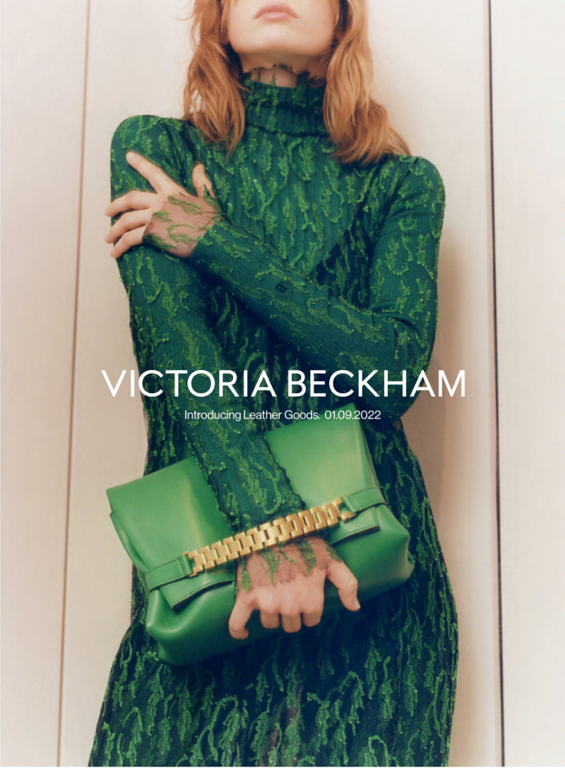 Victoria Beckham advertisement for Autumn/Winter 2022