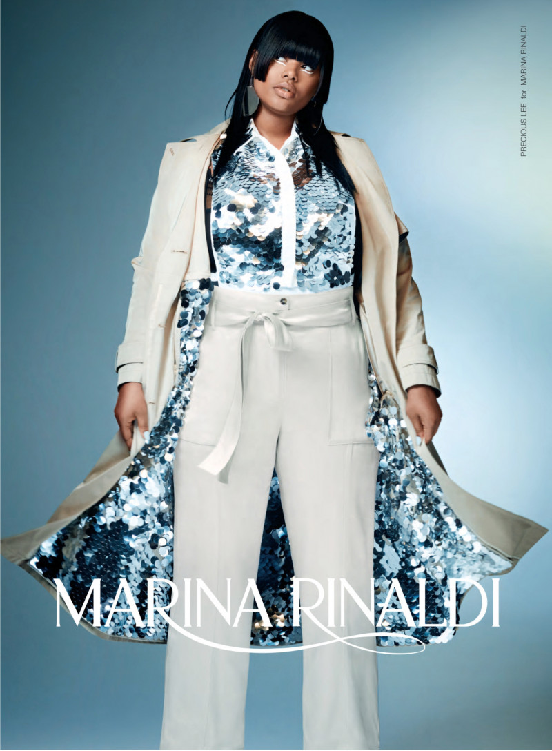 Marina Rinaldi advertisement for Autumn/Winter 2022