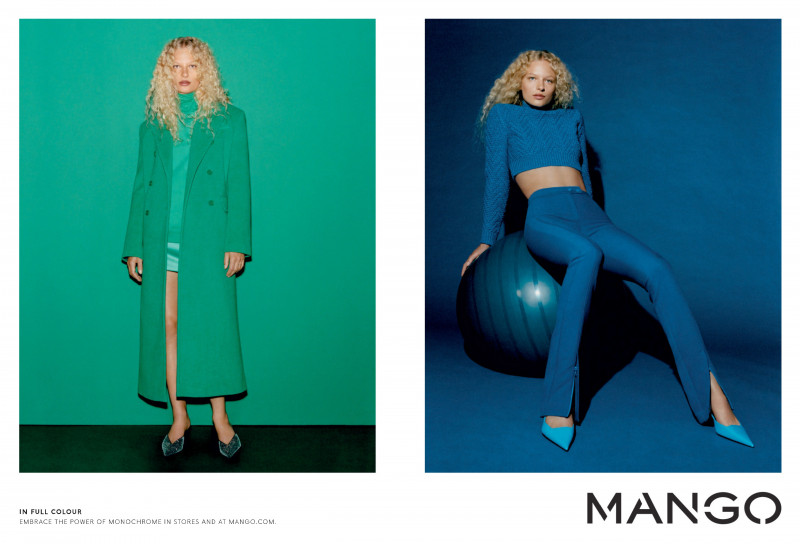 Mango advertisement for Autumn/Winter 2022