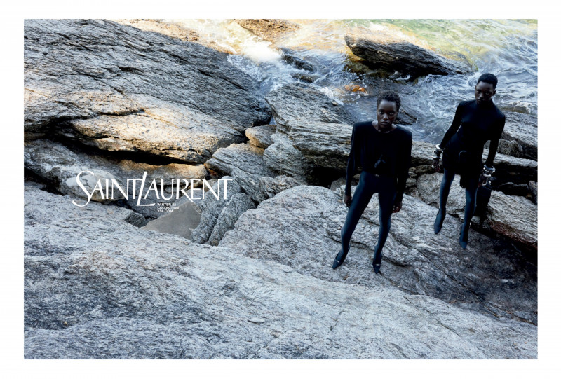 Saint Laurent advertisement for Winter 2022