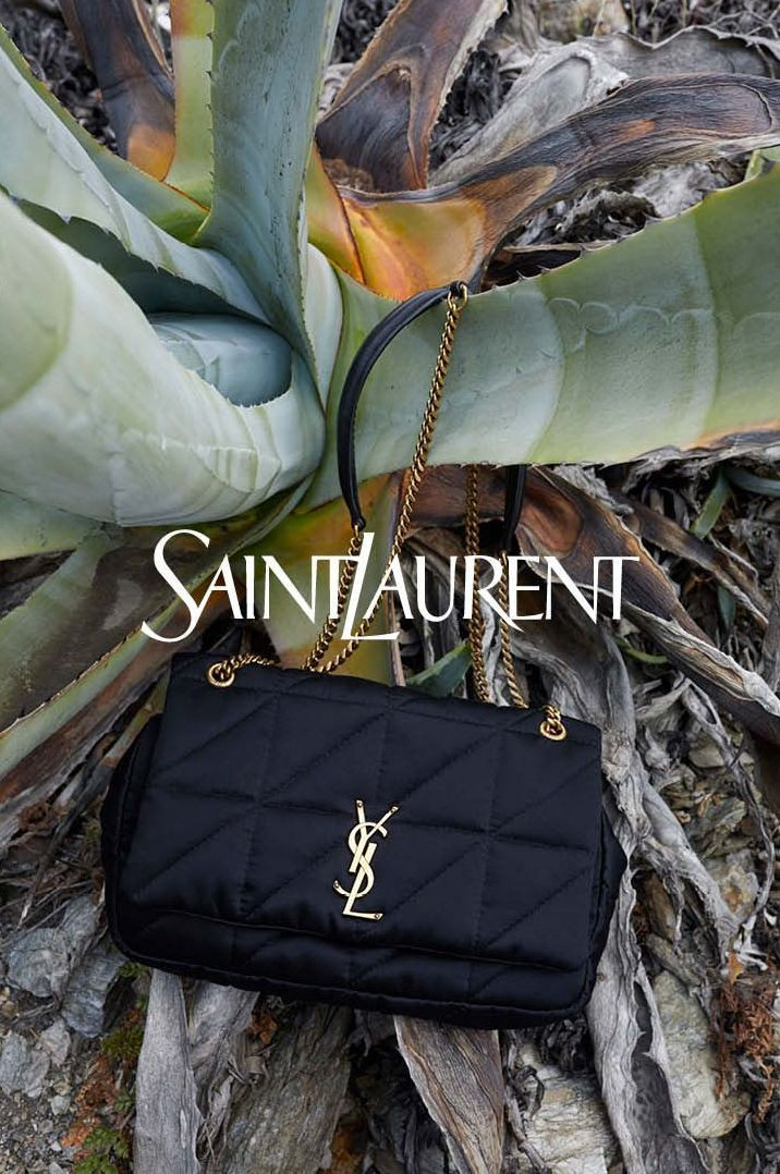 Saint Laurent advertisement for Winter 2022