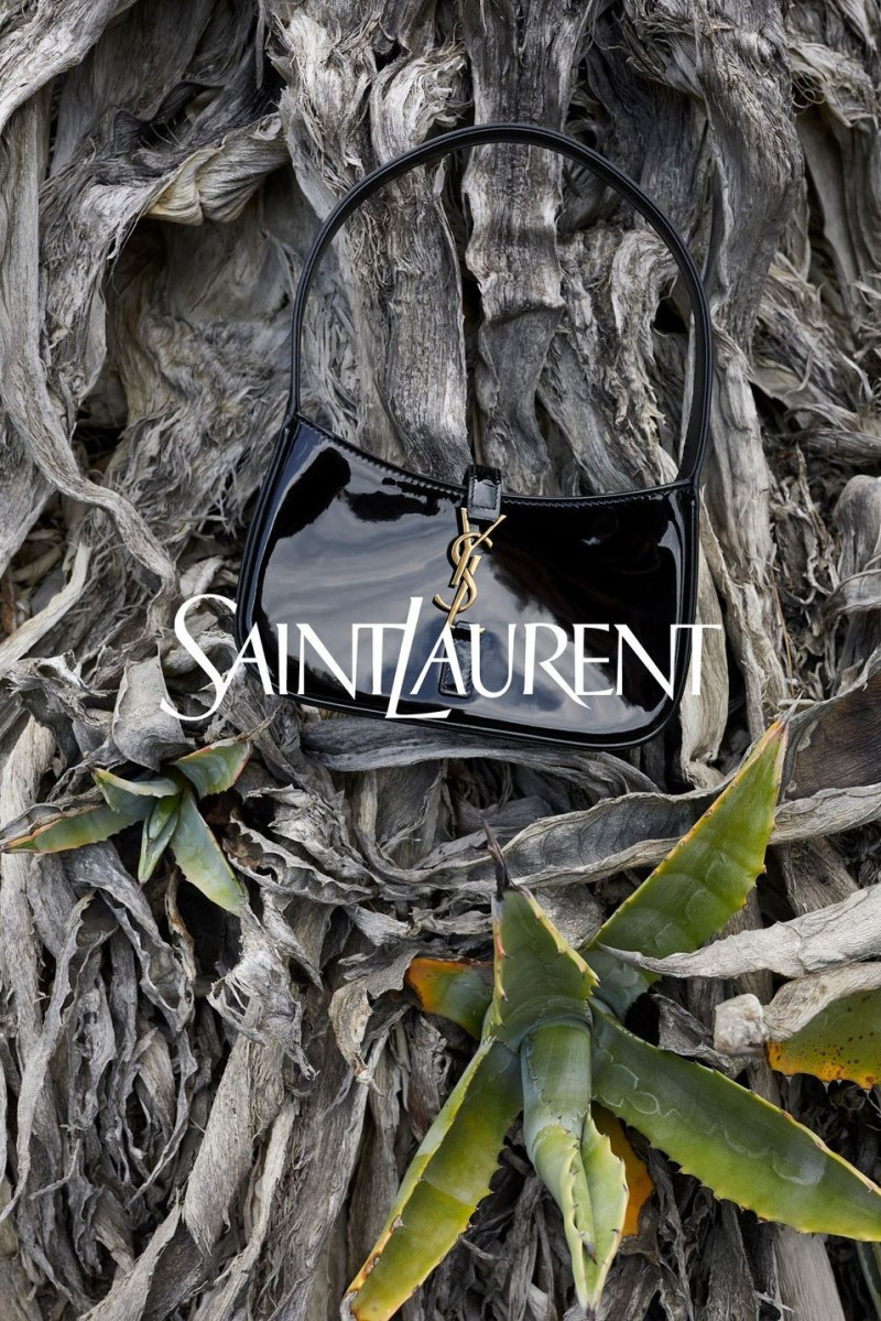 Saint Laurent advertisement for Winter 2022