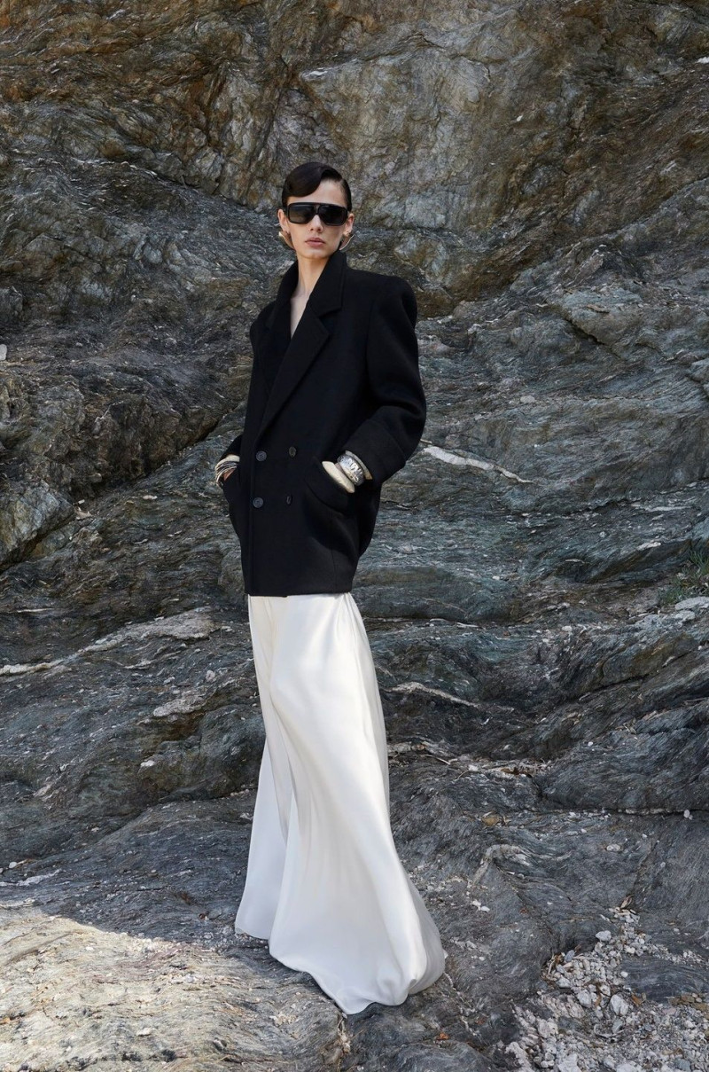 Saint Laurent advertisement for Winter 2022