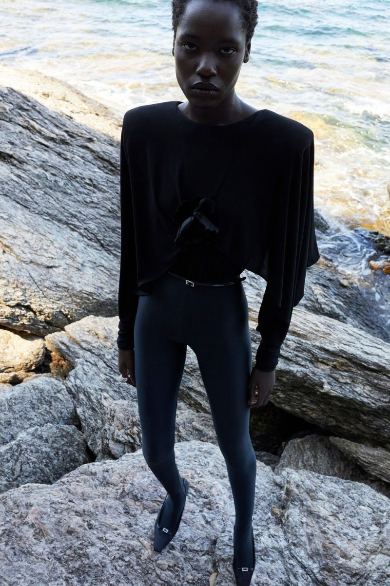 Saint Laurent advertisement for Winter 2022