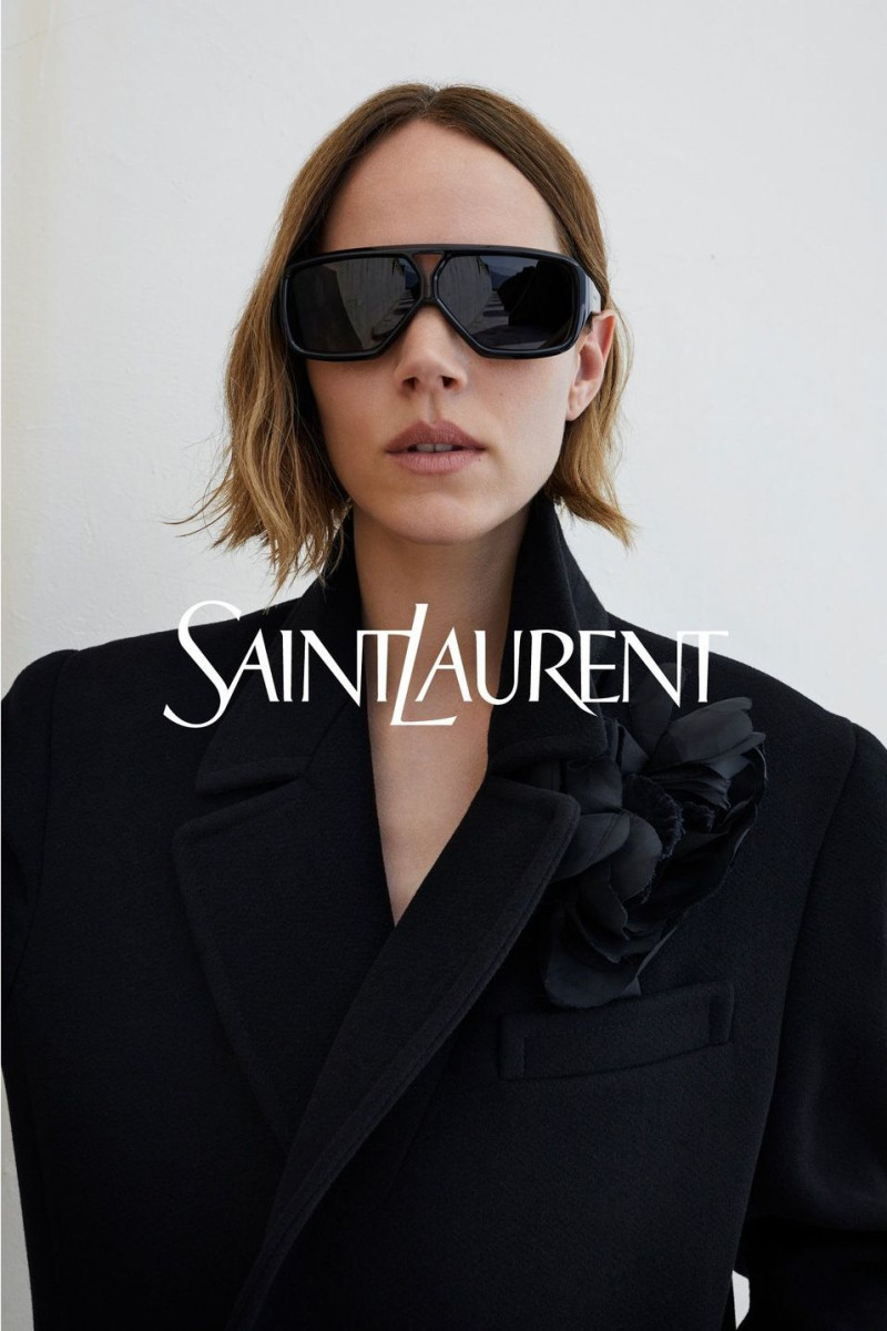 Saint Laurent advertisement for Winter 2022